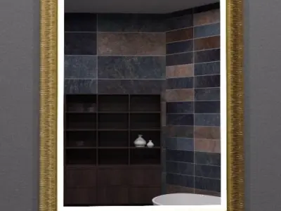 Illuminated Mirror 26 3D model