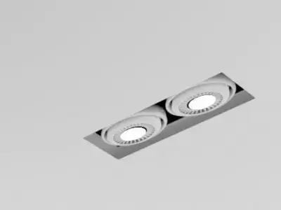 Recessed Spotlight Led 3D model