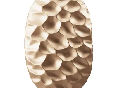 Decorative Relief v10 3D model