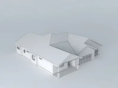 Chelsea House Free 3D model