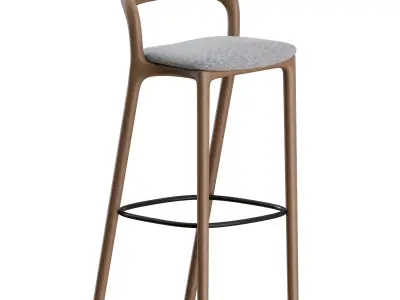 Neva Stool by Artisan 3D model