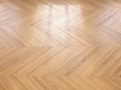 Parquet - Laminate - Wooden floor 2 in 1 Low-poly 3D model 38