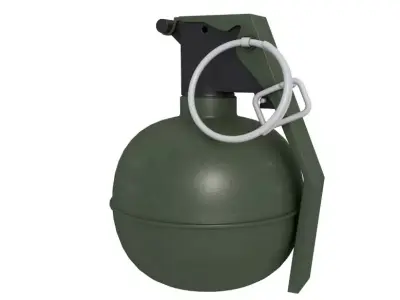 Grenade Pack 3D model purchase
