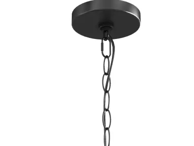 Progress Lighting Swansea  Chandelier 3D model