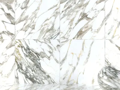 Wall Tiles Museum Macchia Vecchia 120x120 Set 1 Texture