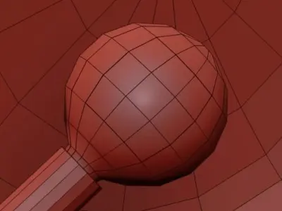 Modern Counterbalance Ceiling Lamp 3D model