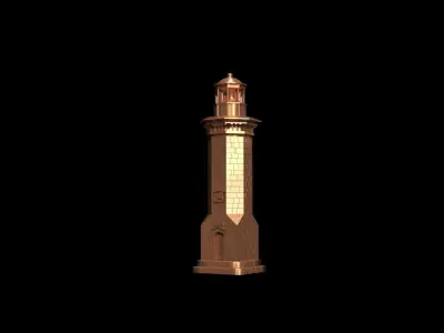 The Genoese Lighthouse in Constanta 3D print model