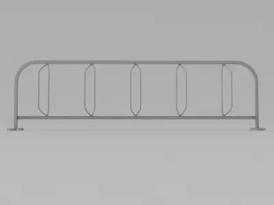 bike stand etta 3D model