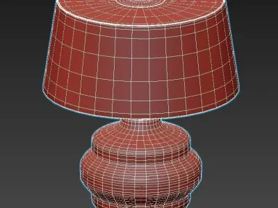 GLASS ART BRONZE 3D model