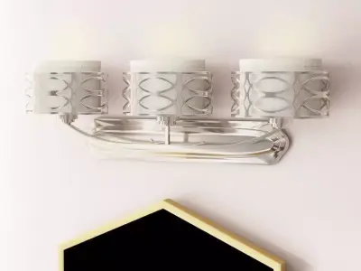 Washington Mews Vanity Light 3D model