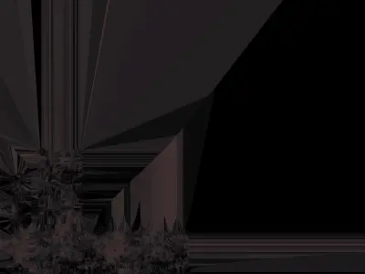 Set of 3 tree grilles grates - high poly 3D model