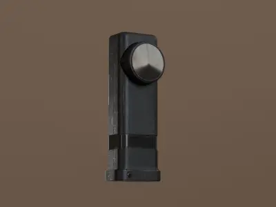 light 3D model 21