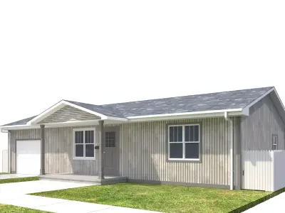 House-051 3D model