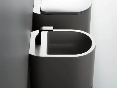 Ceramica Flaminia Astra WC 3D model