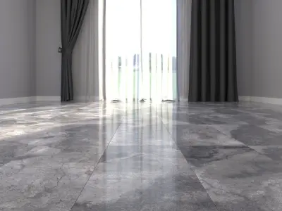 Marble Floor Bizantino Argento Set 1 Texture