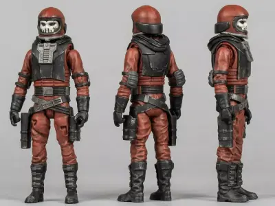 Rum Sleg One12 Scale Custom STL 3D print model