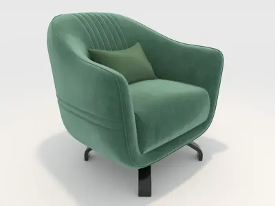 Collection Armchair 9 3D Model Pack