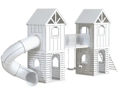 PlaySet playsets for toddlers 3D model