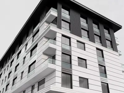 RESIDENTIAL BUILDING NO109 A 3D model