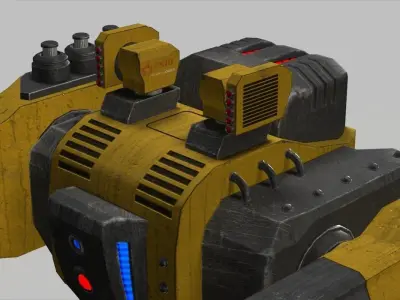 Mech EK III model 3D model