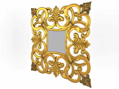 Mirror Schuller 306819 3D model