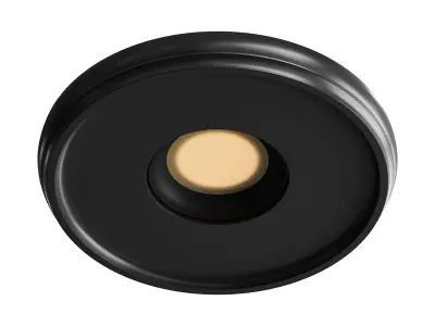 Spot Light Ring White Trim 3D model