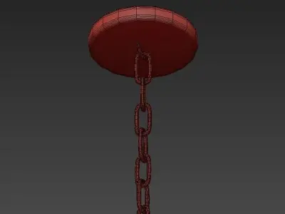 Iona Chandelier 3D model buy