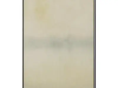Set of 3 Abstract Paintings in Frames 3D model purchase