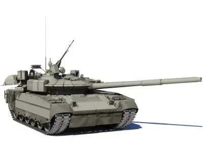 T-80 BVM 3D model