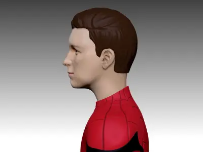 Spiderman TOM HOLLAND  Avengers 3D print model