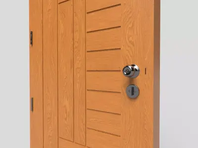 Door Design CG43A 3D model