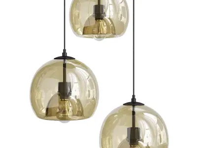 FOCUS TRIO Low-poly 3D model