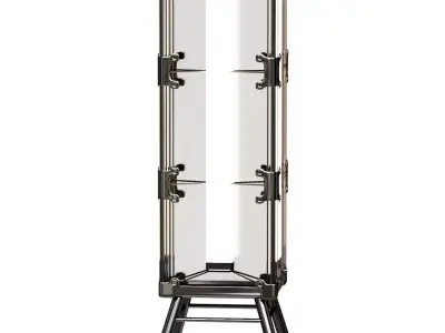 Floor designer lamp Hyperqube by Felix Monza  3D model