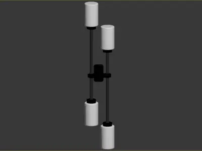  Bert Frank Farol 3D model