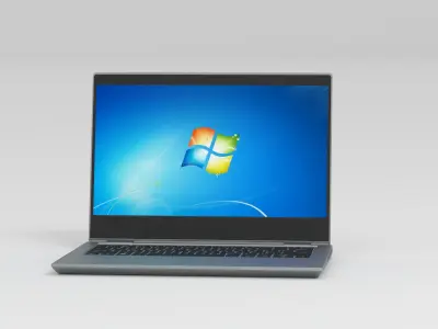 HP Laptop 3D model