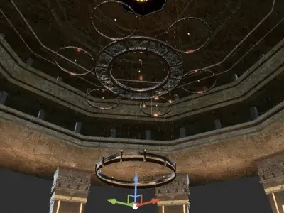 Altar  Battle field 3D model