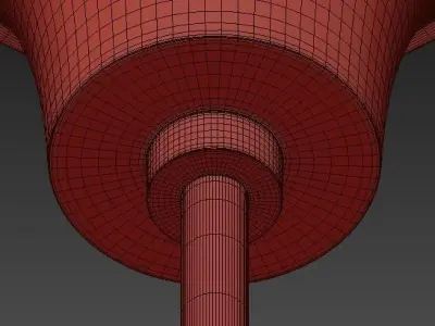 CHANDELIER ROMANO 3D model