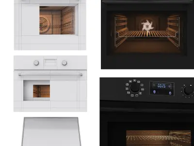 Kitchen Appliances collection-IKEA 3D model