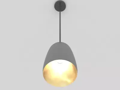 Pendant Lamp 3D model 8