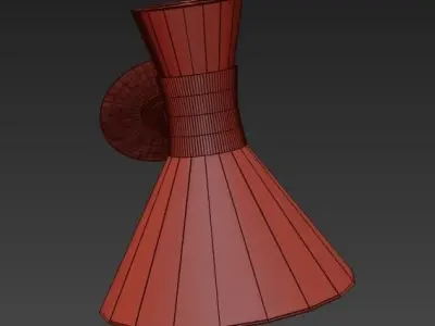 Liam Small Articulating Sconce 3D model