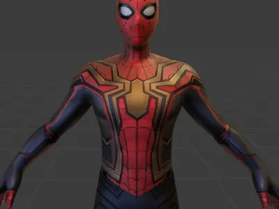 Spider-Man Integrated suit 3D model