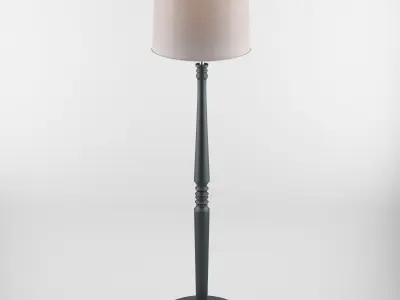 Floor Lamp A002 3D model