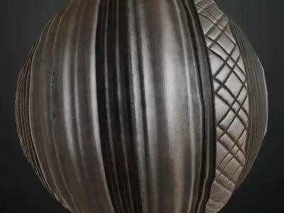 Sci-Fi Hose PBR Seamless Texture