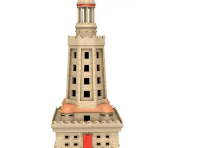 Lighthouse collection 3D model