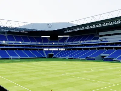 Panasonic Stadium Suita - Japan 3D model