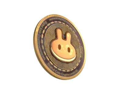 PancakeSwap Coin v3 002 3D model