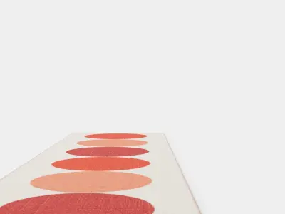 Floor Rug Low-poly 3D model