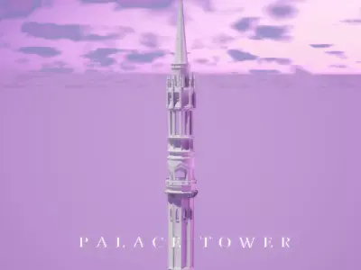 PALACE TOWER  Free 3D model