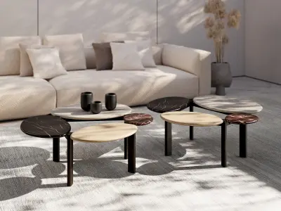 Ressac Coffee Table 3D model