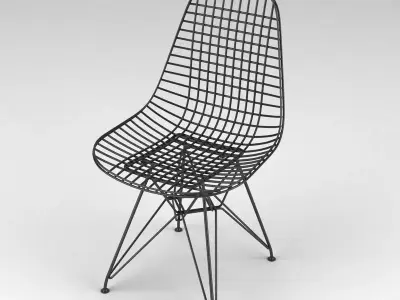 Vitra Wire DKR 3D model